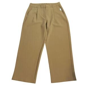 NEW Old Navy Size XL Taylor Wide Leg Trousers Pants Extra High Rise Tan